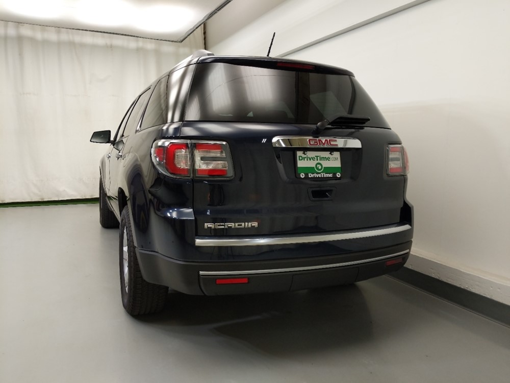 2015 GMC Acadia - Driver Rear Trunk