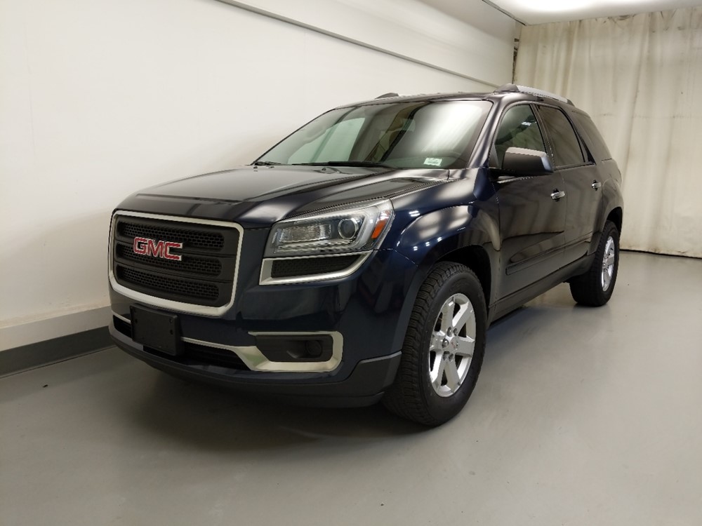 2015 GMC Acadia - Driver Front Bumper