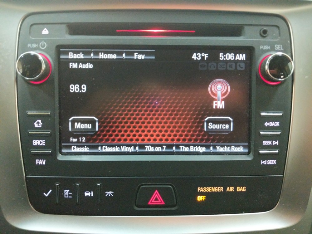 2015 GMC Acadia - Stereo Package