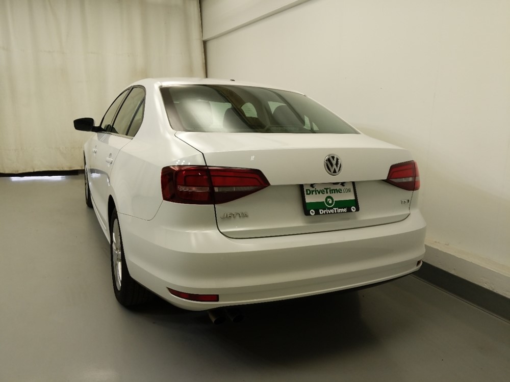 2017 Volkswagen Jetta - Driver Rear Trunk