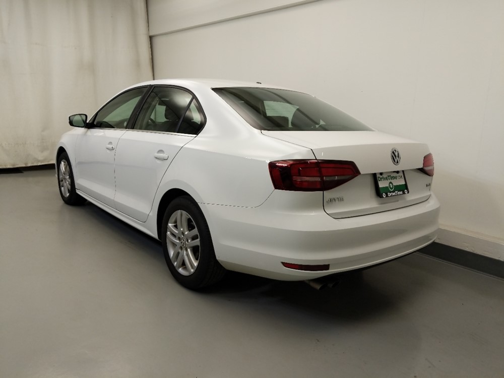 2017 Volkswagen Jetta - Driver Rear Bumper