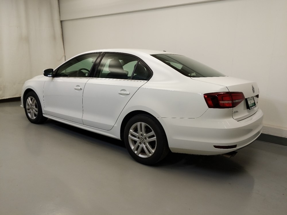 2017 Volkswagen Jetta - Driver Rear Side