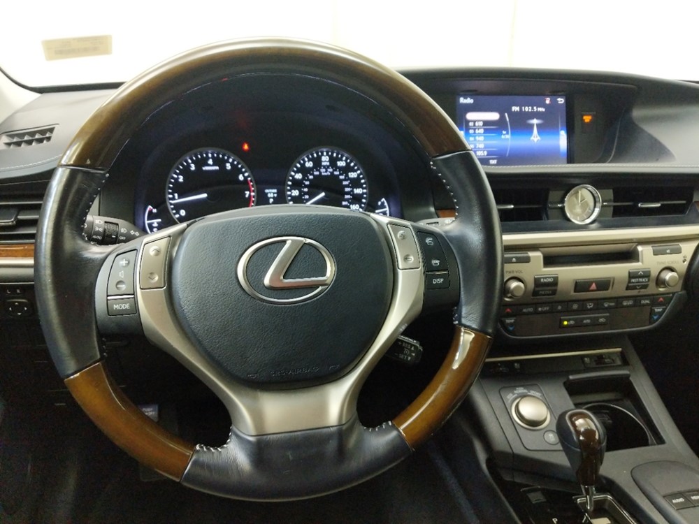 2015 Lexus ES 350 - Driver Dash