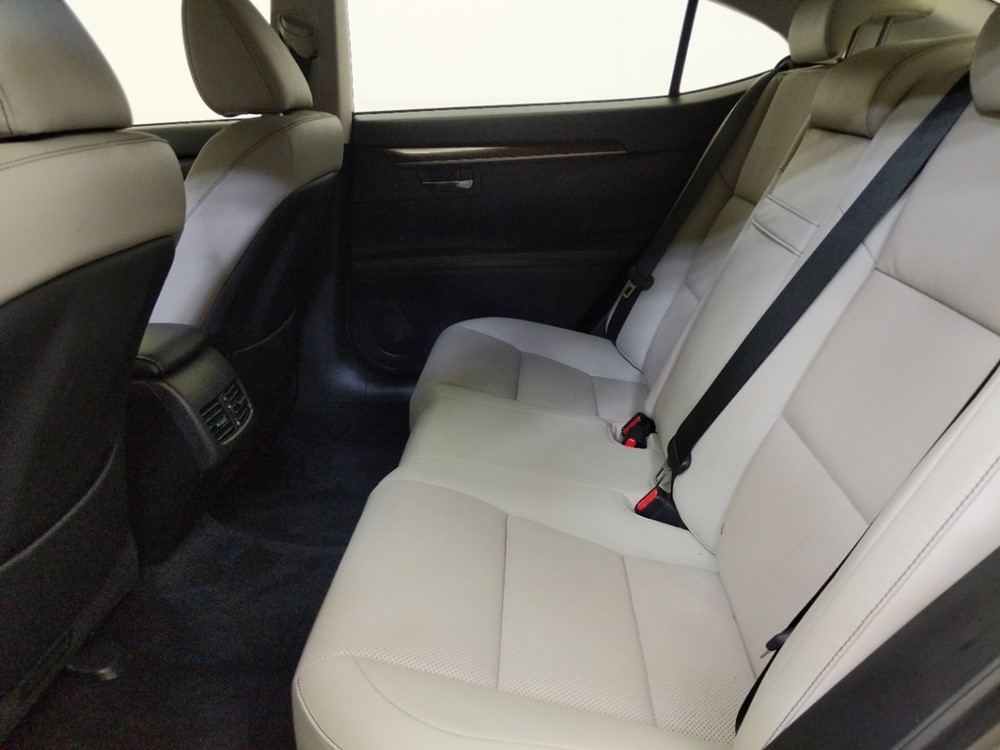 2015 Lexus ES 350 - Driver Rear Seat