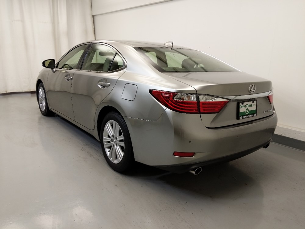 2015 Lexus ES 350 - Driver Rear Bumper