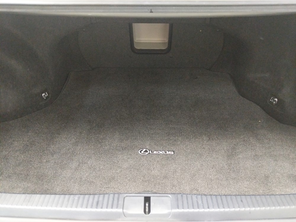 2015 Lexus ES 350 - Trunk