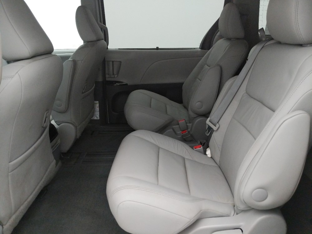 2015 Toyota Sienna - Driver Rear Seat