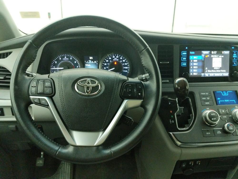 2015 Toyota Sienna - Driver Dash