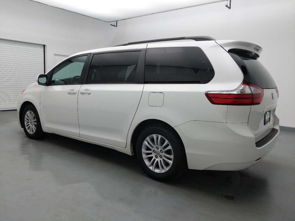 2015 Toyota Sienna - Driver Rear Side