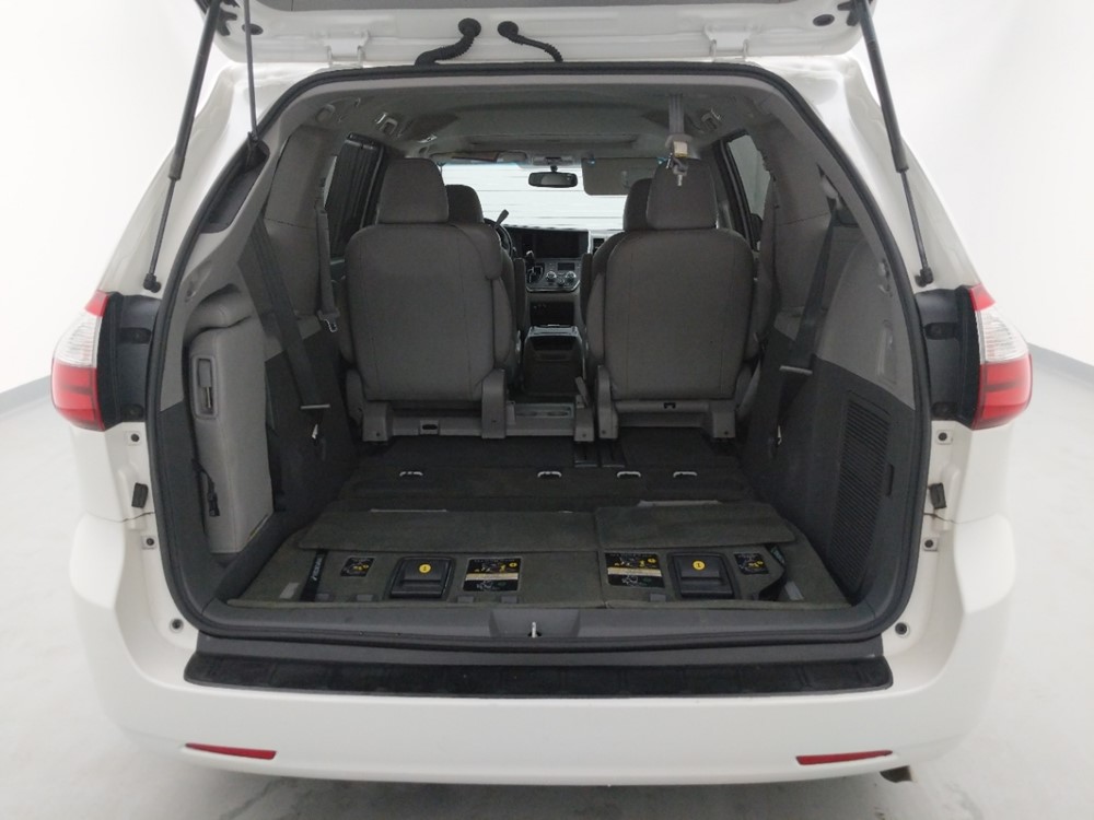 2015 Toyota Sienna - Trunk