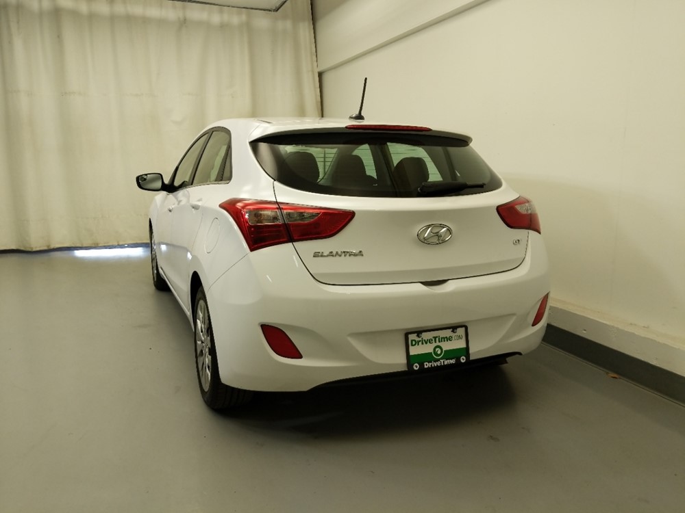2017 Hyundai Elantra - Driver Rear Trunk