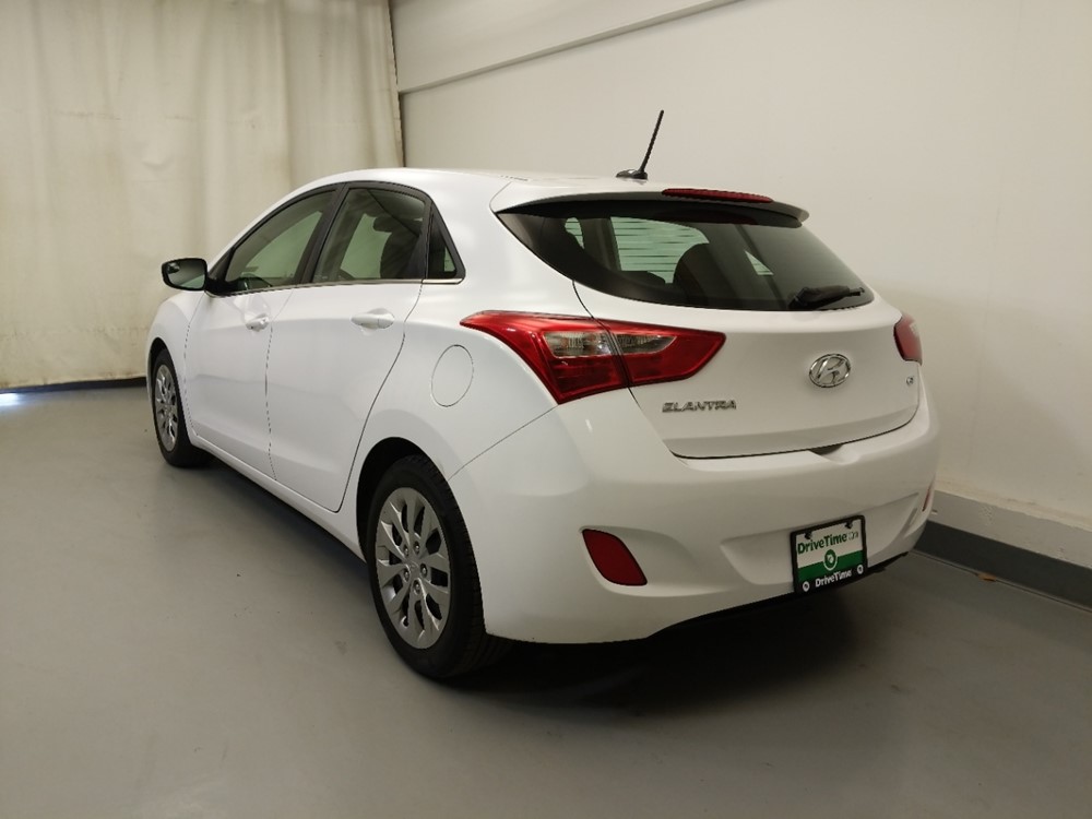 2017 Hyundai Elantra - Driver Rear Bumper