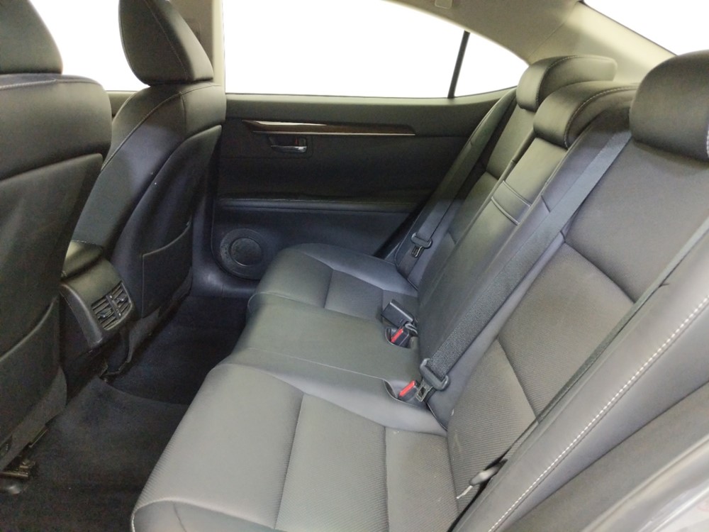 2015 Lexus ES 350 - Driver Rear Seat
