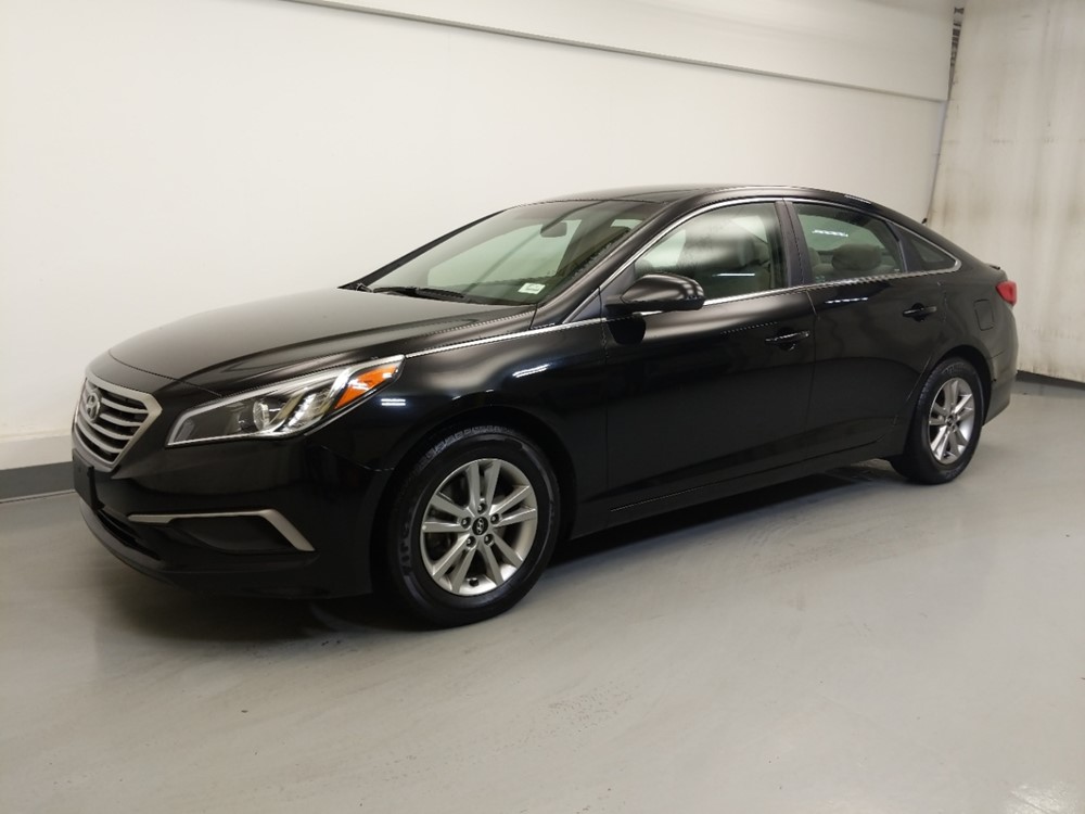 2017 Hyundai Sonata - Driver Front Side