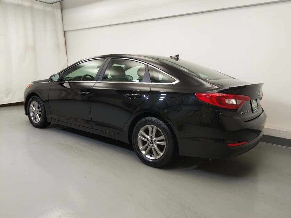 2017 Hyundai Sonata - Driver Rear Side