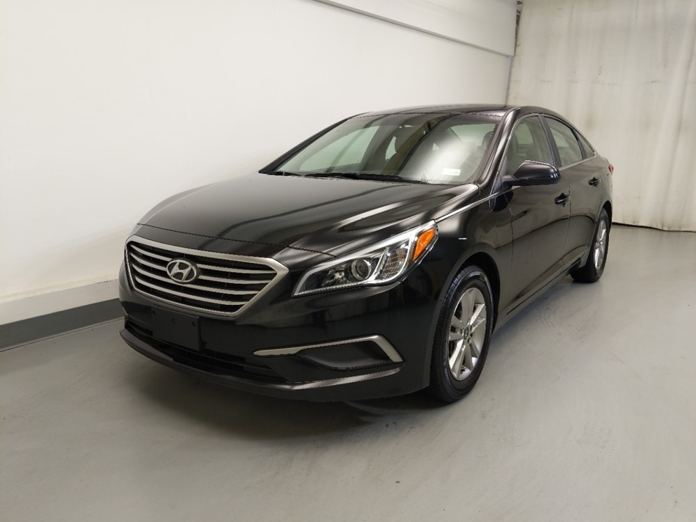 2017 Hyundai Sonata - Driver Front Bumper