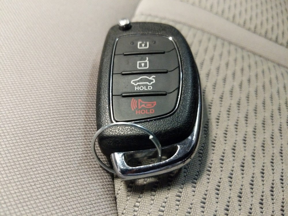 2017 Hyundai Sonata - Keys