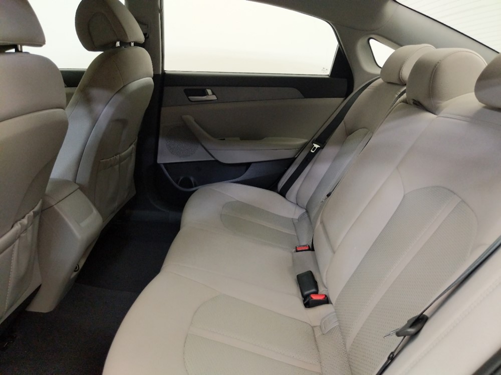 2017 Hyundai Sonata - Driver Rear Seat