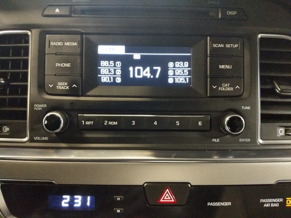 2017 Hyundai Sonata - Stereo Package