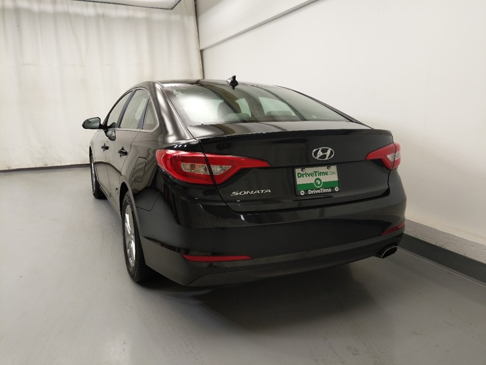 2017 Hyundai Sonata - Driver Rear Trunk
