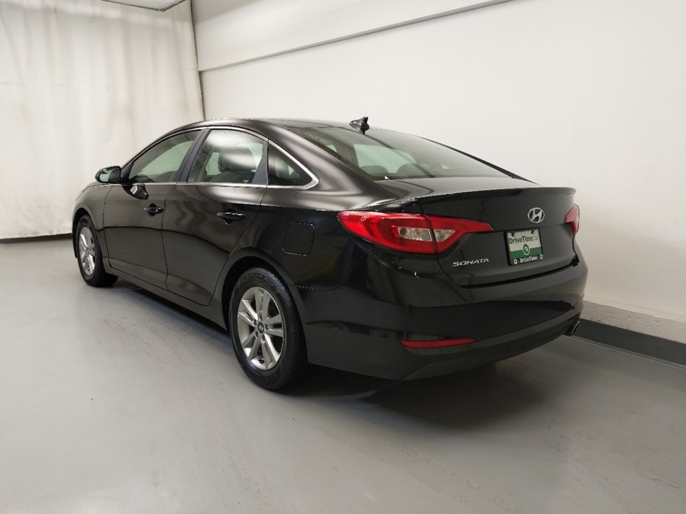 2017 Hyundai Sonata - Driver Rear Bumper