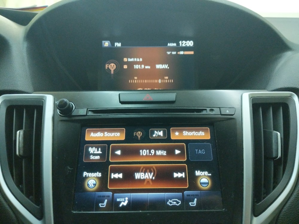 2015 Acura TLX - Stereo Package