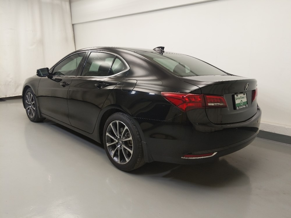 2015 Acura TLX - Driver Rear Bumper