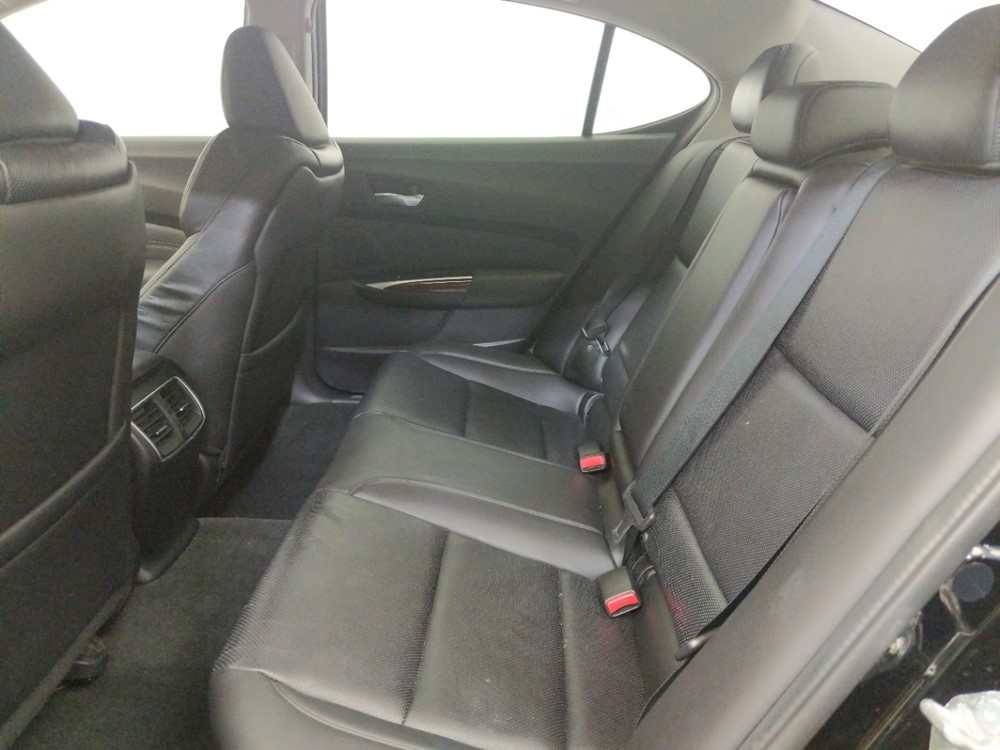 2015 Acura TLX - Driver Rear Seat
