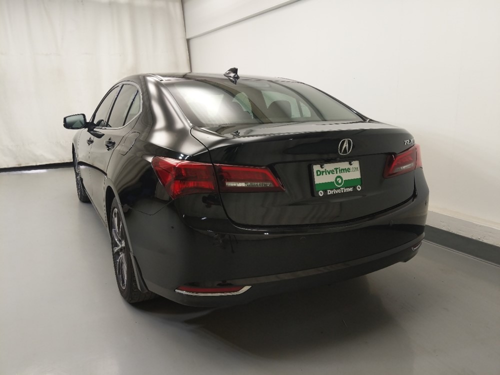 2015 Acura TLX - Driver Rear Trunk