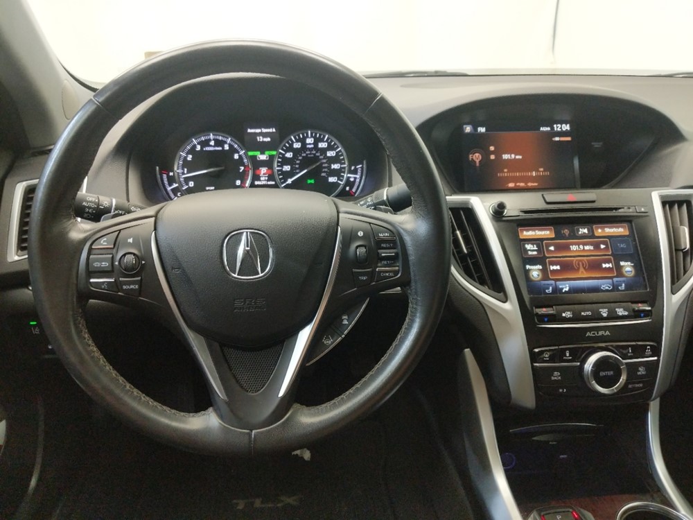 2015 Acura TLX - Driver Dash