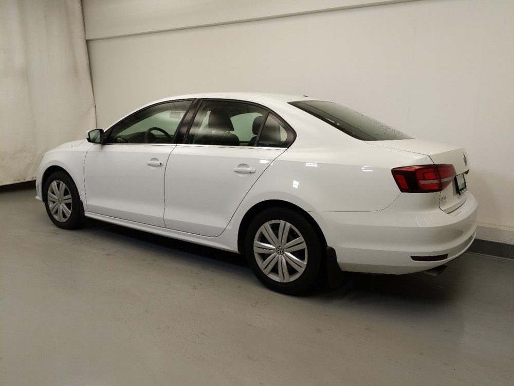 2017 Volkswagen Jetta - Driver Rear Side