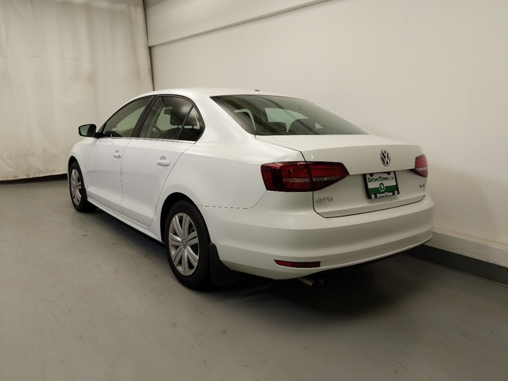 2017 Volkswagen Jetta - Driver Rear Bumper