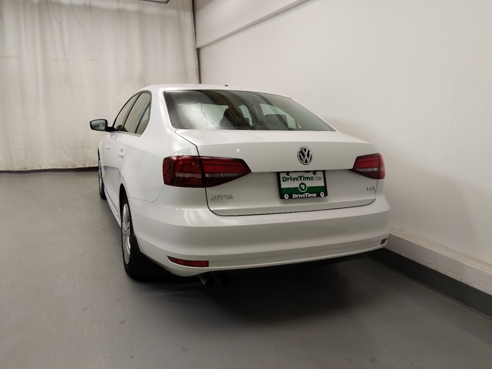 2017 Volkswagen Jetta - Driver Rear Trunk