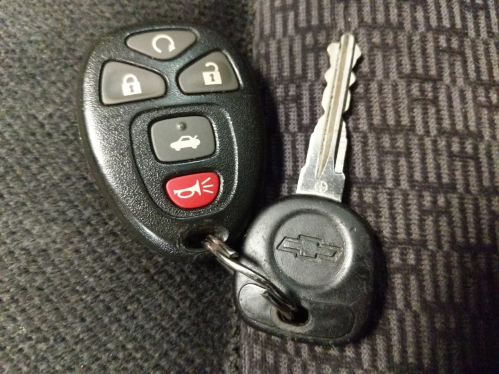 2014 Chevrolet Impala - Keys