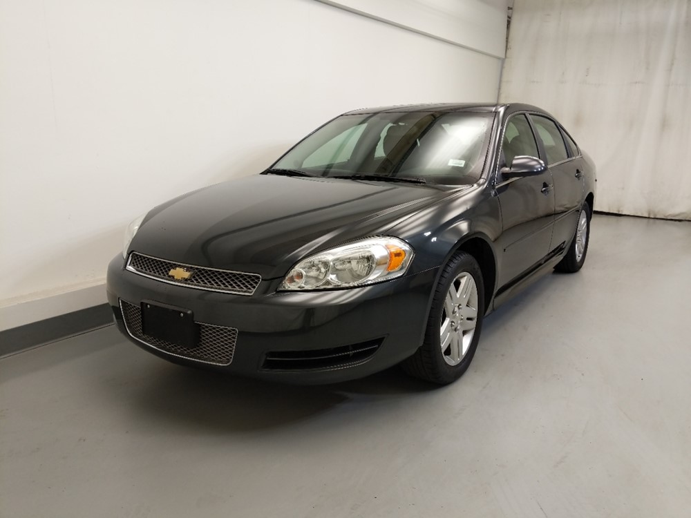 2014 Chevrolet Impala - Driver Front Bumper