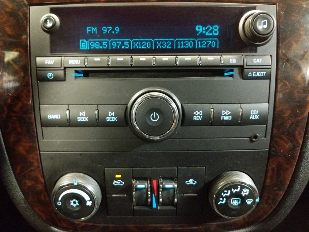 2014 Chevrolet Impala - Stereo Package