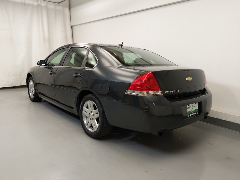2014 Chevrolet Impala - Driver Rear Bumper