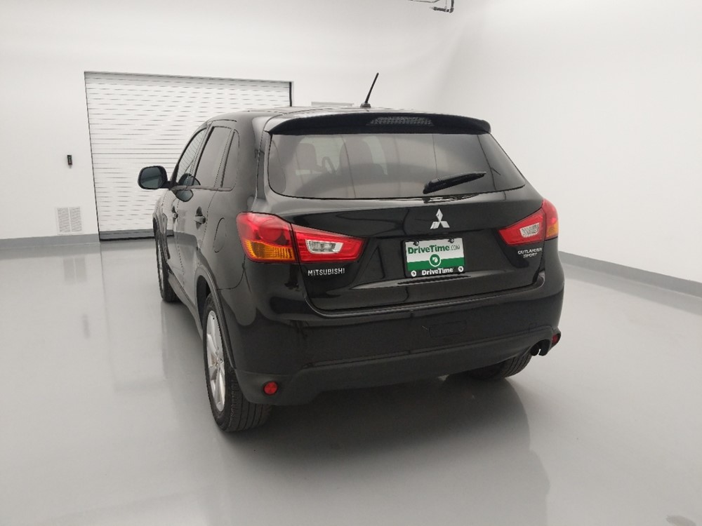 2015 Mitsubishi Outlander - Driver Rear Trunk