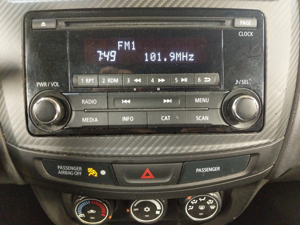 2015 Mitsubishi Outlander - Stereo Package
