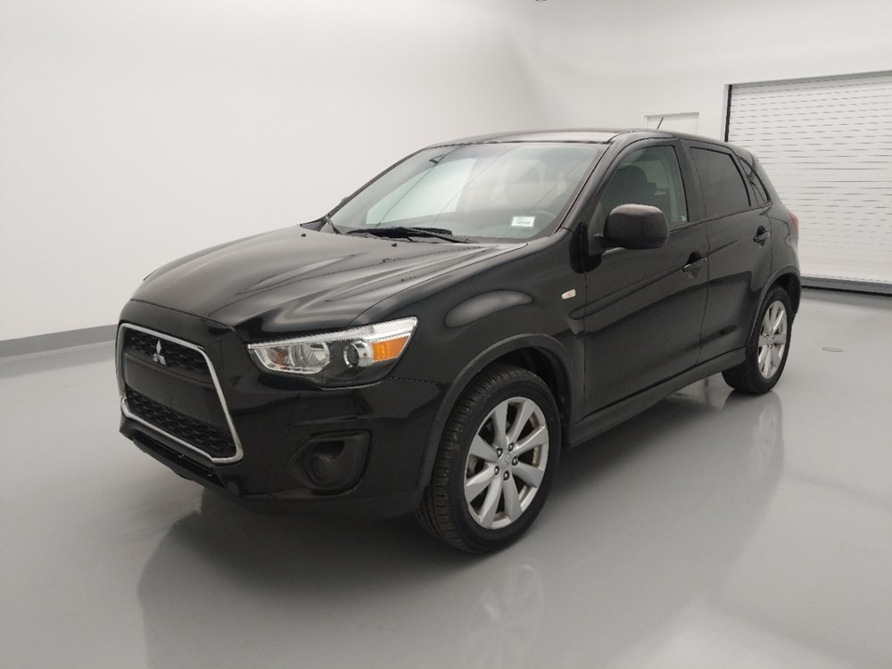 2015 Mitsubishi Outlander - Driver Front Bumper