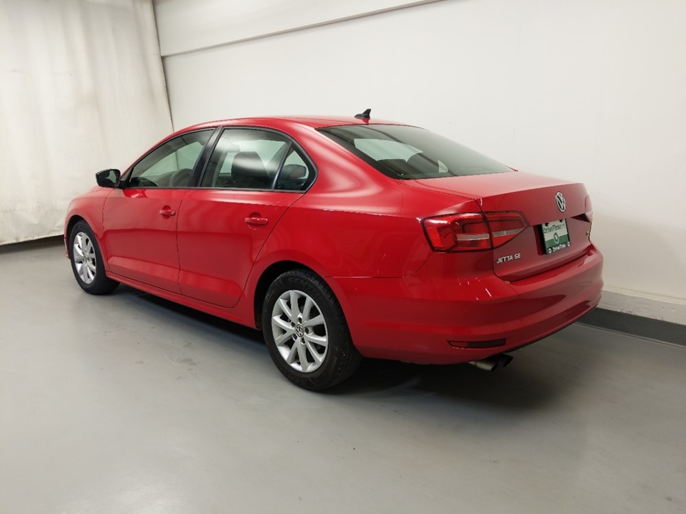 2015 Volkswagen Jetta - Driver Rear Bumper