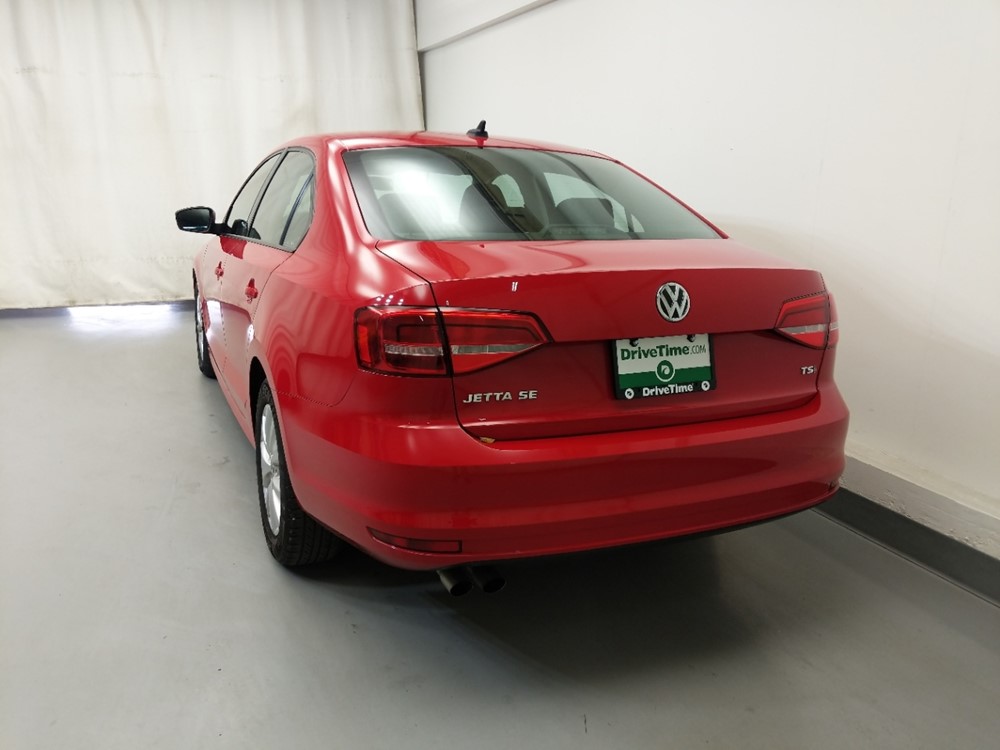 2015 Volkswagen Jetta - Driver Rear Trunk
