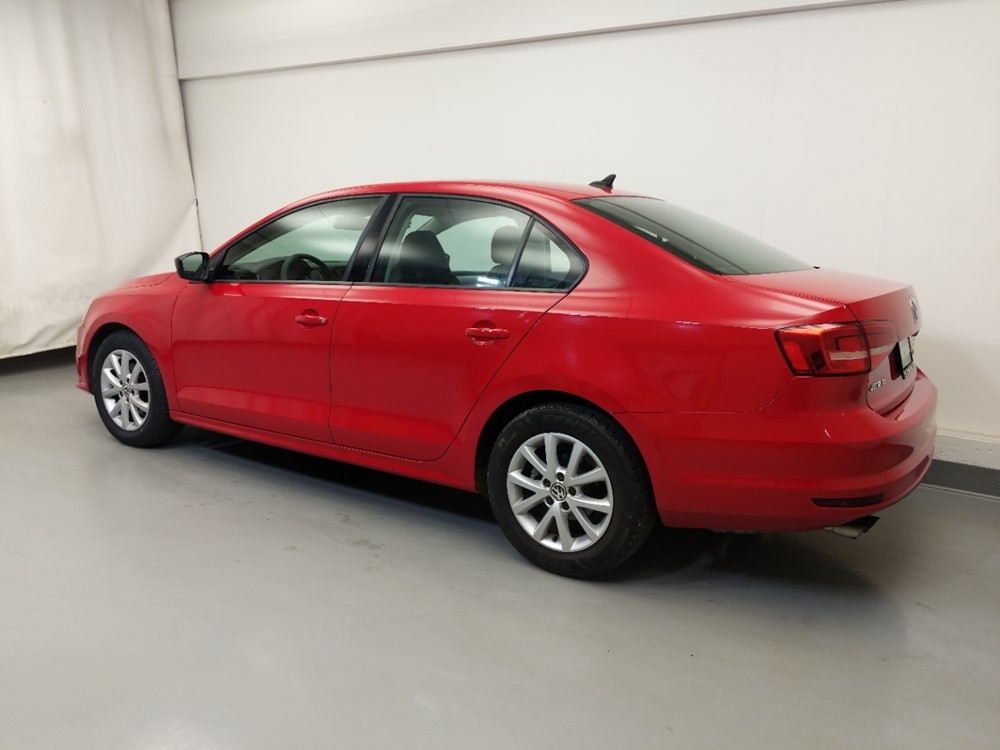 2015 Volkswagen Jetta - Driver Rear Side