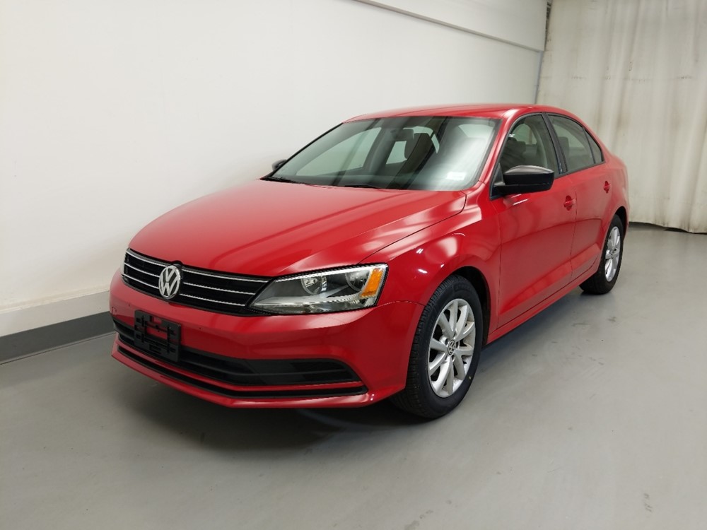 2015 Volkswagen Jetta - Driver Front Bumper