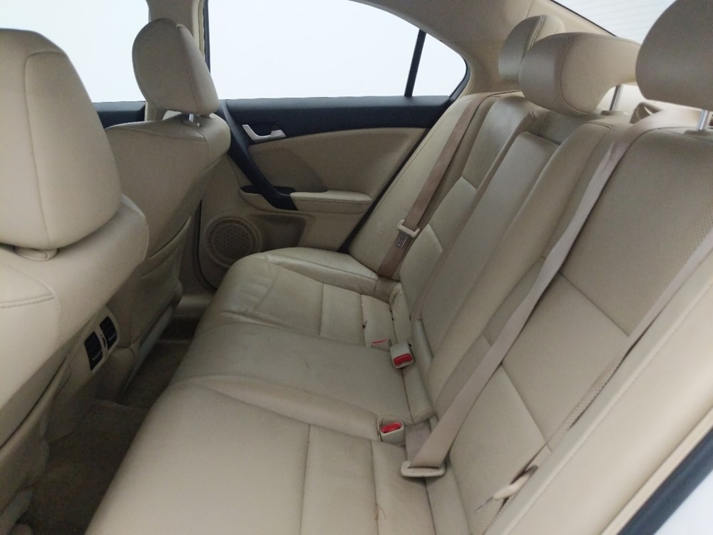 2011 Acura TSX - Driver Rear Seat