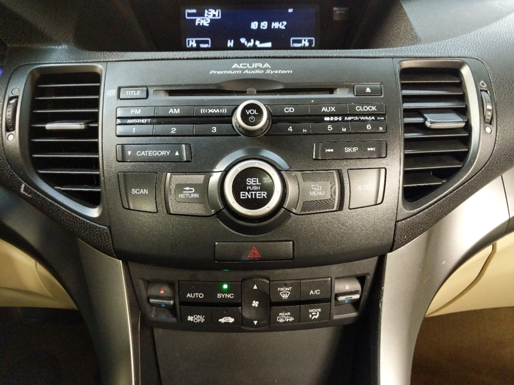 2011 Acura TSX - Stereo Package