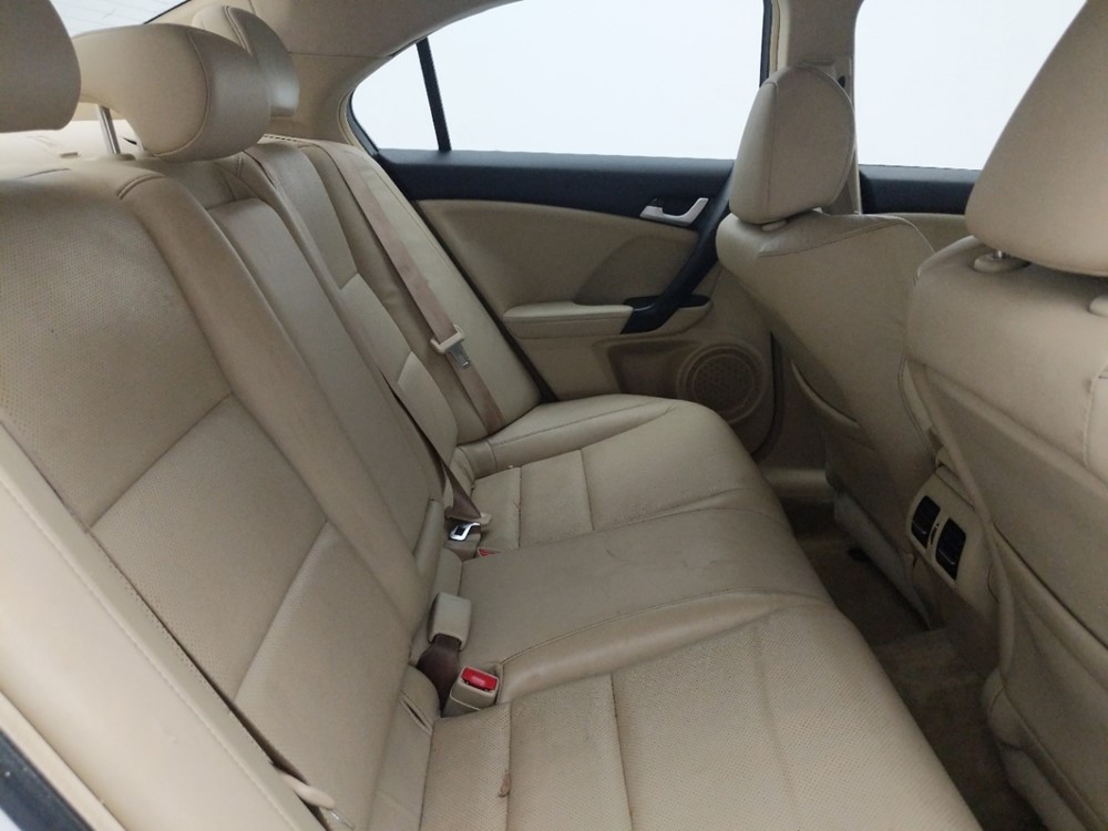2011 Acura TSX - Passenger Rear Seat