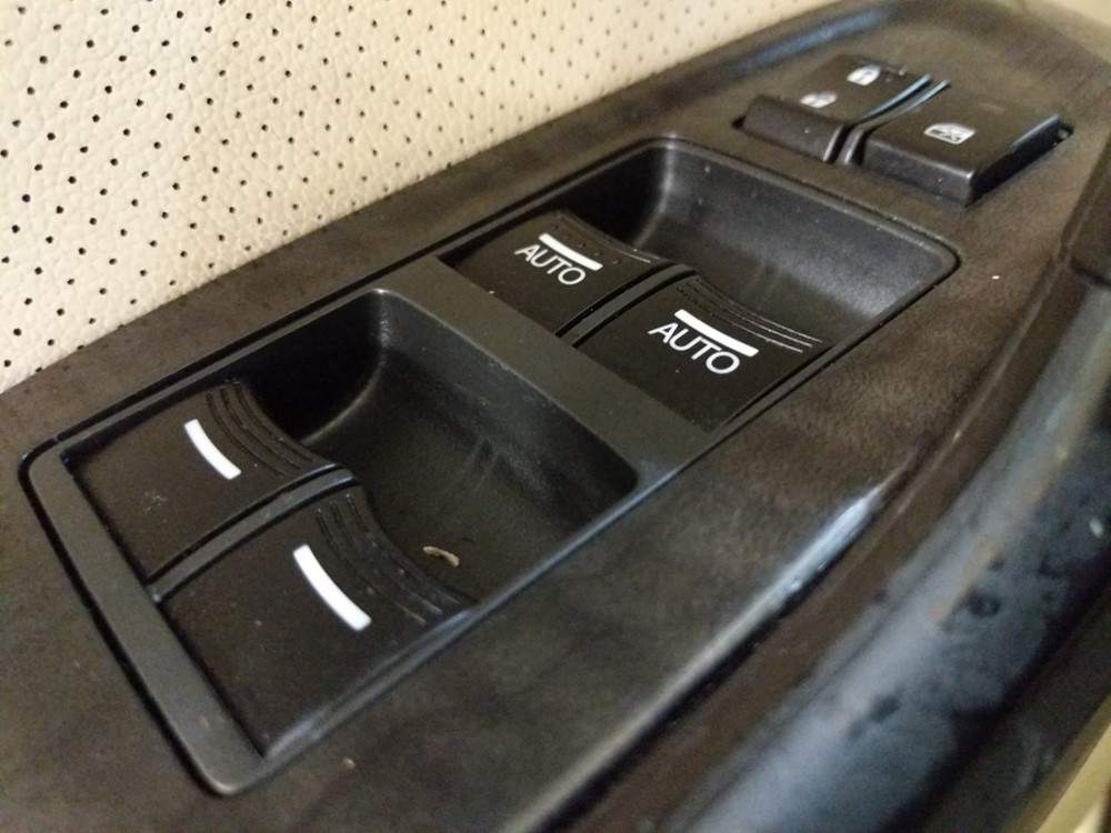2011 Acura TSX - Driver Power Windows/Lock Control