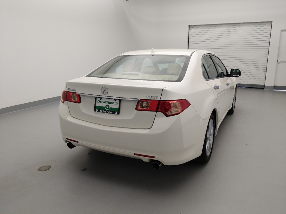 2011 Acura TSX - Passenger Rear Trunk