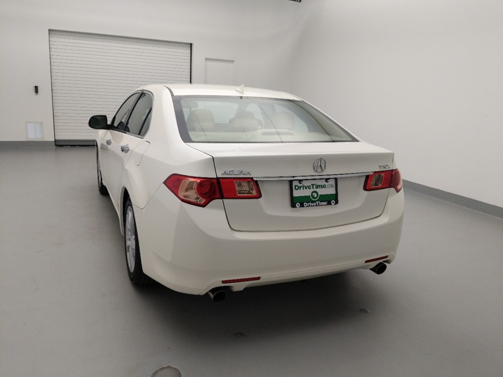 2011 Acura TSX - Driver Rear Trunk